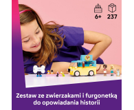 LEGO FRIENDS 42678 Furgonetka z akcesoriami dla zwierząt - 1473456 - zdjęcie 4